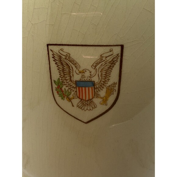 Gray’s Pottery 1L Beer Pitcher Jug – 1939 George VI & Queen‎ Elizabeth US Tour - Picture 4 of 12